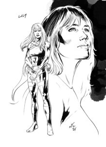 Lily_character sketch