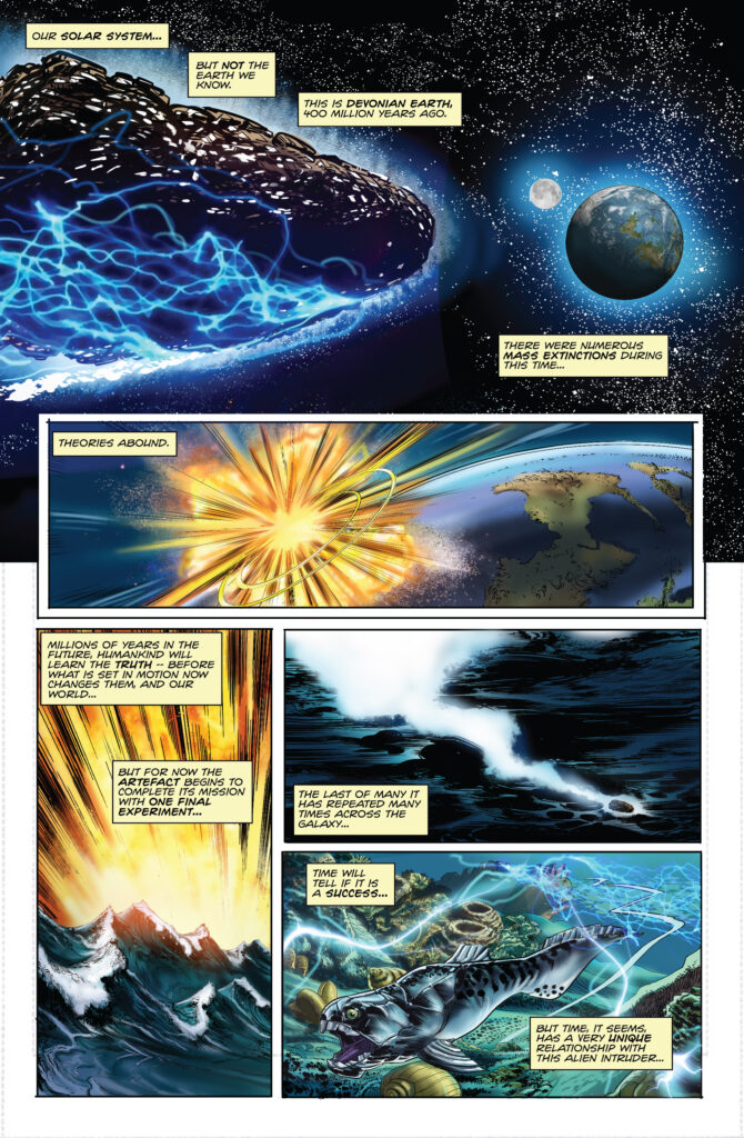 Pilgrim - Secrets and Lies - Preview Page 1