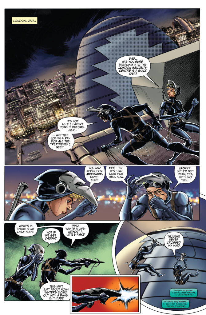 Pilgrim - Secrets and Lies - Preview Page 2