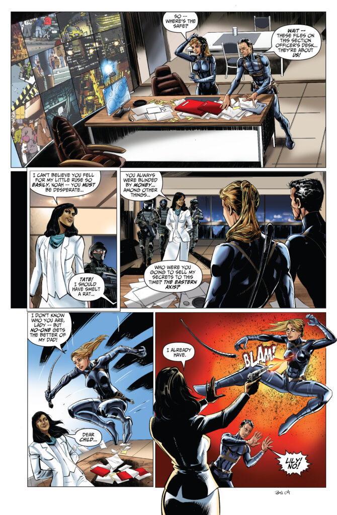 Pilgrim - Secrets and Lies - Preview Page 4