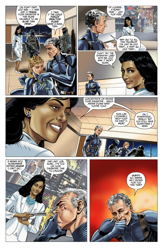 Pilgrim - Secrets and Lies - Preview Page 5