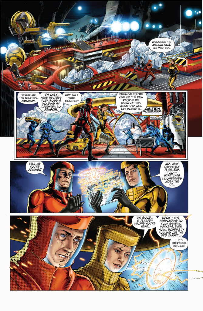 Pilgrim - Secrets and Lies - Preview Page 6