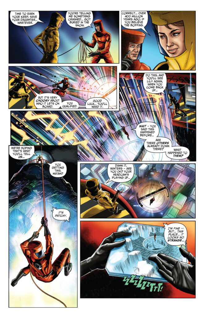 Pilgrim - Secrets and Lies - Preview Page 7