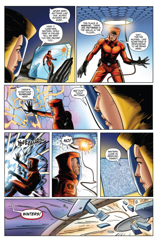 Pilgrim - Secrets and Lies - Preview Page 8