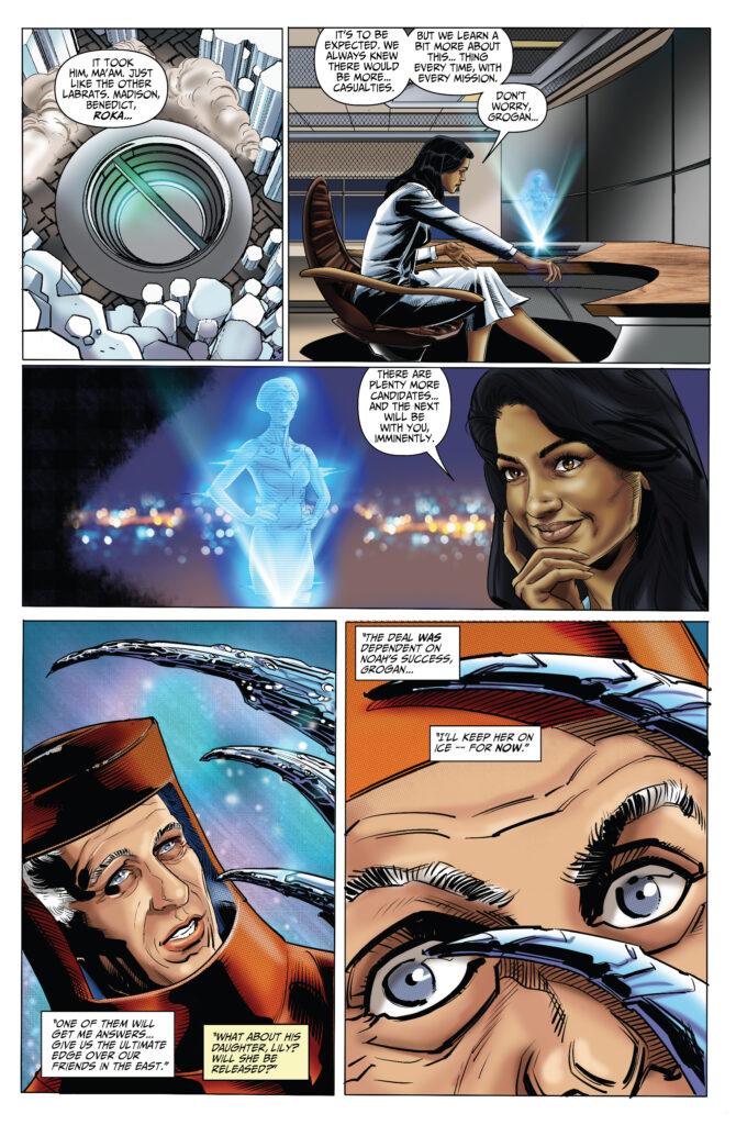 Pilgrim - Secrets and Lies - Preview Page 9