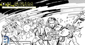 Pilgrim: Secrets and Lies #3 - Promotional Image - art by Neil Edwards