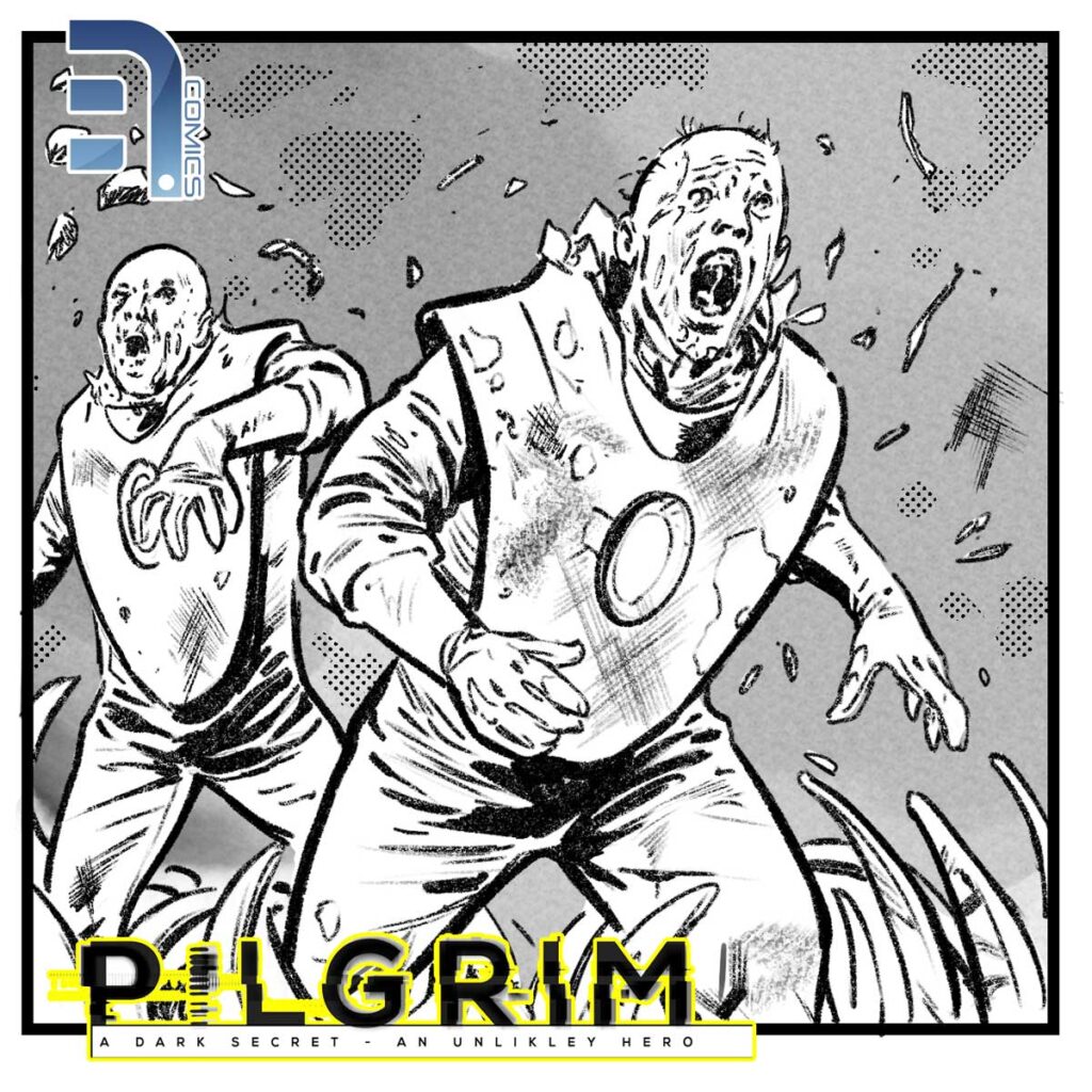 Pilgrim: Secrets and Lies #3 - Promotional Image - art by Neil Edwards
