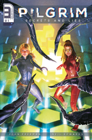 Pilgrim: Secrets and Lies (issue #1)