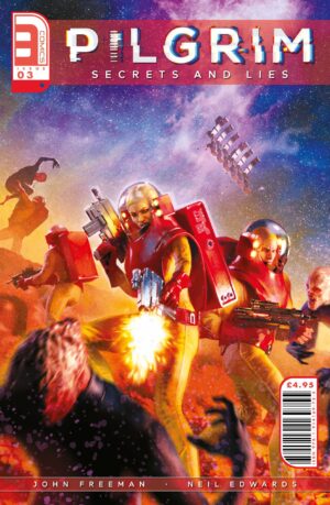 Pilgrim: Secrets and Lies (issue #3)