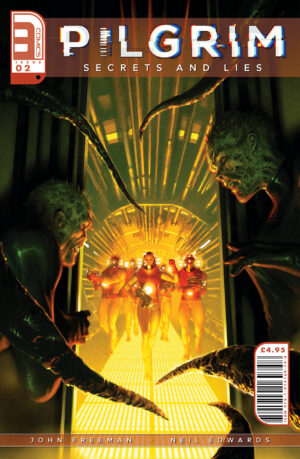 Pilgrim: Secrets and Lies (issue #2)